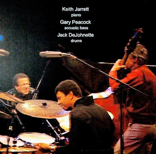 Keith Jarrett Trio / Live in Sendai 1986 STEREO SOUNDBOARD (1CDR)