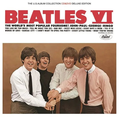 THE BEATLES / BEATLES VI THE U.S.ALBUM COLLECTION (1CD+1DVD)