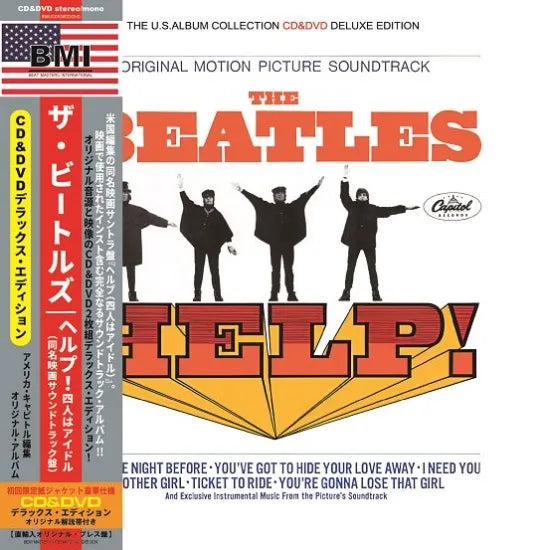 THE BEATLES / HELP! THE U.S.ALBUM COLLECTION (1CD+1DVD)