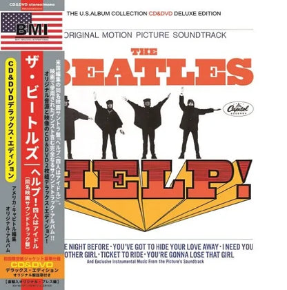 THE BEATLES / HELP! THE U.S.ALBUM COLLECTION (1CD+1DVD)