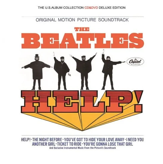 THE BEATLES / HELP! THE U.S.ALBUM COLLECTION (1CD+1DVD)