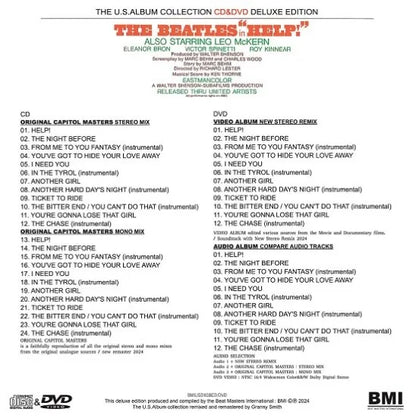 THE BEATLES / HELP! THE U.S.ALBUM COLLECTION (1CD+1DVD)
