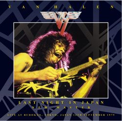 VAN HALEN / LAST NIGHT IN JAPAN NEW MASTER (2CD)