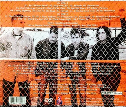 ARCTIC MONKETS / AM TOUR COMPILATION 2014 STEREO SOUNDBOARD (2CDR+1DVDR)