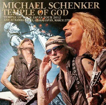 MICHAEL SCHENKER / TEMPLE OF GOD (2CDR)