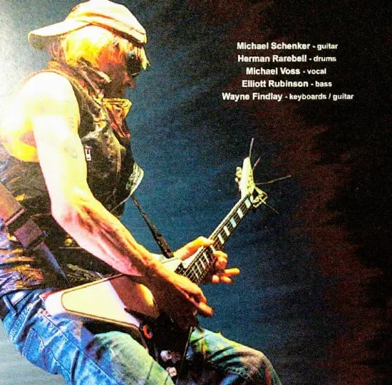 MICHAEL SCHENKER / TEMPLE OF GOD (2CDR)