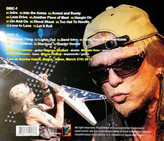 MICHAEL SCHENKER / TEMPLE OF GOD (2CDR)