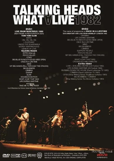 TALKING HEADS / WHATALIVE1982 LIVE FROM MONTREUX 1982 (2DVD)