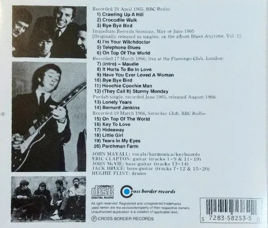 JOHN MAYALL / PRIMAL SEED (1CDR)