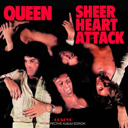 QUEEN / SHEER HEART ATTACK PROSPECTIVE ALBUM EDITION (1CD+1DVD)