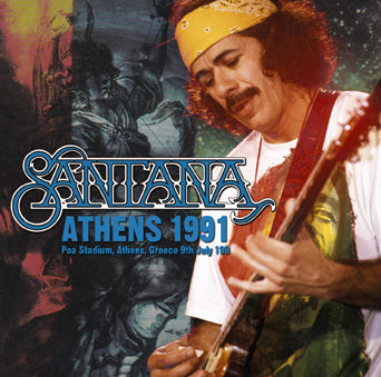 SANTANA / ATENAS 1991 CAJA DE SONIDO ESTÉREO (2 CDR)