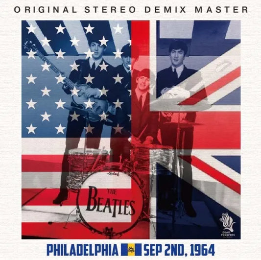 THE BEATLES / Philadelphia Sep 2 1964 Stereo Demix Edition (1CDR)