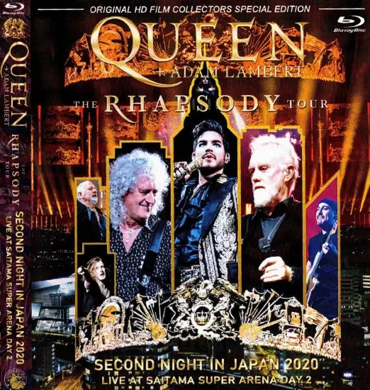 QUEEN / LIVE AT SAITAMA SUPER ARENA 2020 (1BDR+Bonus 2CDR)