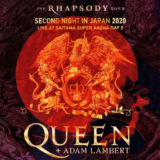 QUEEN / LIVE AT SAITAMA SUPER ARENA 2020 (1BDR+Bonus 2CDR)