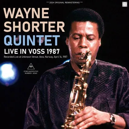 WAYNE SHORTER QUINTET / LIVE IN VOSS 1987 (1CDR)