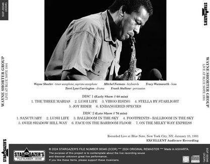 WAYNE SHORTER GROUP / LIVE AT BLUE NOTE 1991 (2CDR)