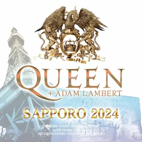 Queen + Adam Lambert / Sapporo 2024 (2CDR)