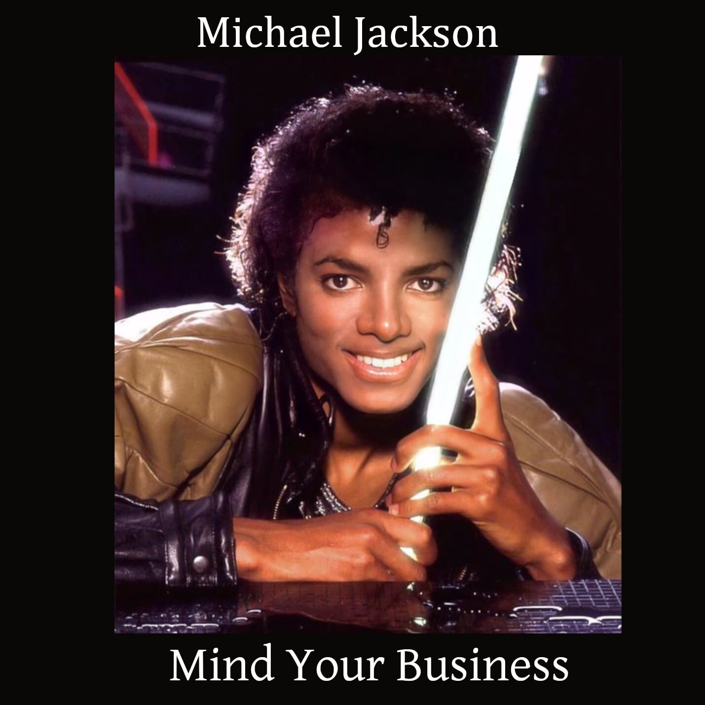 Michael Jackson / Mind Your Business (1CDR)