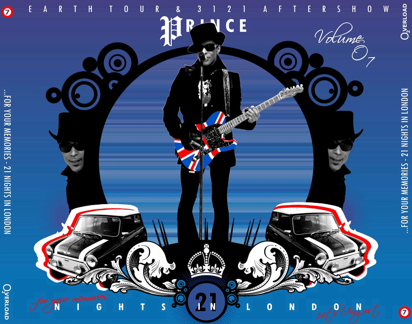 PRINCE / For Your Memories The O7 Aug-14-2007 (5CDR)