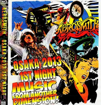 AEROSMITH / OSAKA 2013 FIRST NIGHT HD PRO-SHOT (1BDR)