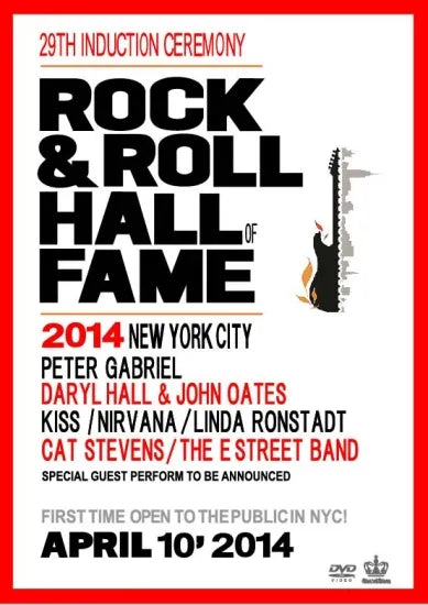 V.A. / Rock And Roll Hall Of Fame 2014 (1DVDR)