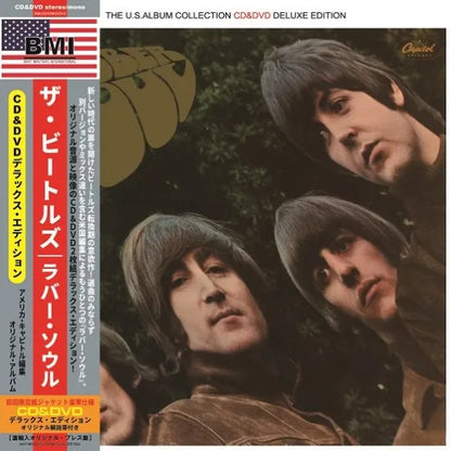 THE BEATLES / RUBBER SOUL THE U.S.ALBUM COLLECTION (1CD+1DVD)