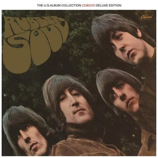 THE BEATLES / RUBBER SOUL THE U.S.ALBUM COLLECTION (1CD+1DVD)