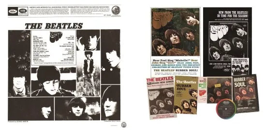 THE BEATLES / RUBBER SOUL THE U.S.ALBUM COLLECTION (1CD+1DVD)