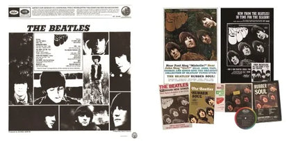THE BEATLES / RUBBER SOUL THE U.S.ALBUM COLLECTION (1CD+1DVD)