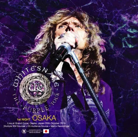 Whitesnake / The Purple Tour 1.ª noche OSAKA (2CDR)