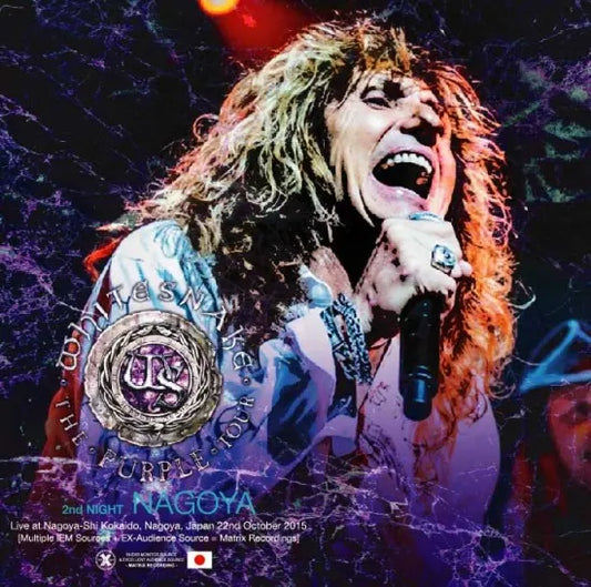 Whitesnake / The Purple Tour 2.ª noche NAGOYA (2CDR)
