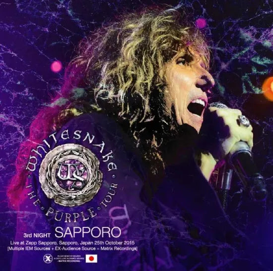 Whitesnake / The Purple Tour 3.ª noche SAPPORO (2CDR)