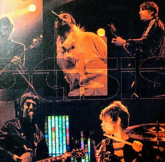 OASIS / Live To Fly Soundboard (1CDR)