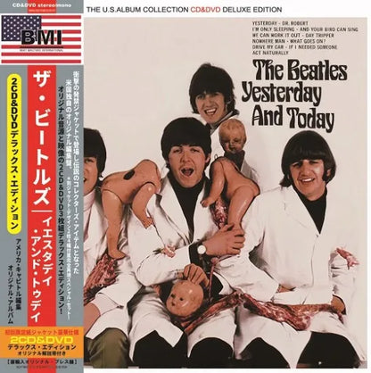 THE BEATLES / YESTERDAY...AND TODAY U.S.ALBUM COLLECTION  (2CD+1DVD)