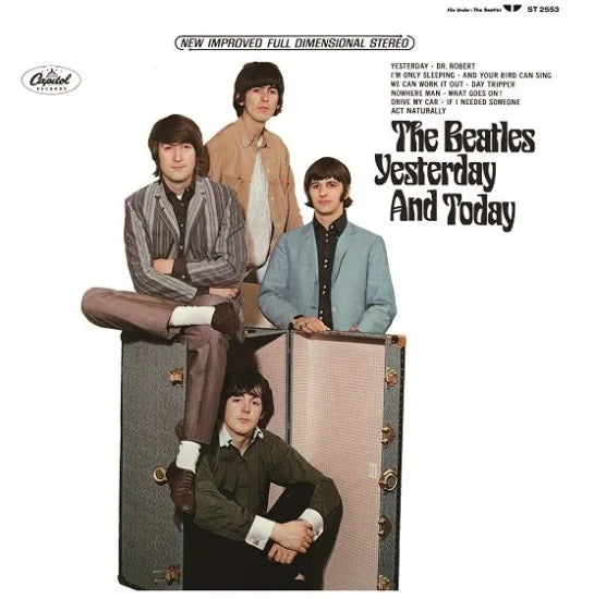 THE BEATLES / YESTERDAY...AND TODAY U.S.ALBUM COLLECTION  (2CD+1DVD)