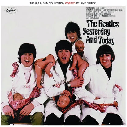 THE BEATLES / YESTERDAY...AND TODAY U.S.ALBUM COLLECTION  (2CD+1DVD)