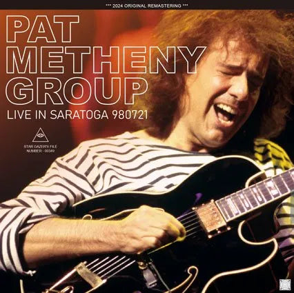 PAT METHENY GROUP / LIVE IN SARATOGA 980721 (2CDR)