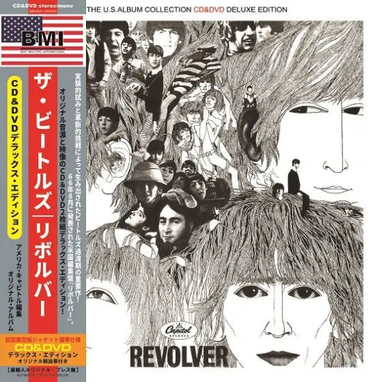 THE BEATLES / REVOLVER U.S.ALBUM COLLECTION (1CD+1DVD)