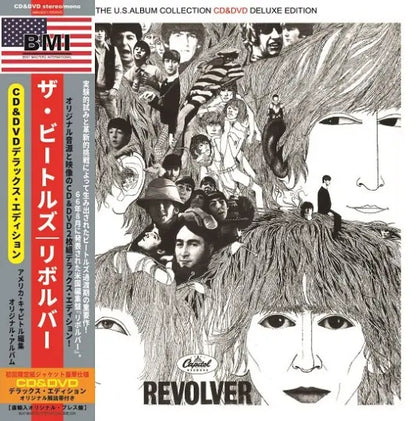 THE BEATLES / REVOLVER U.S.ALBUM COLLECTION (1CD+1DVD)