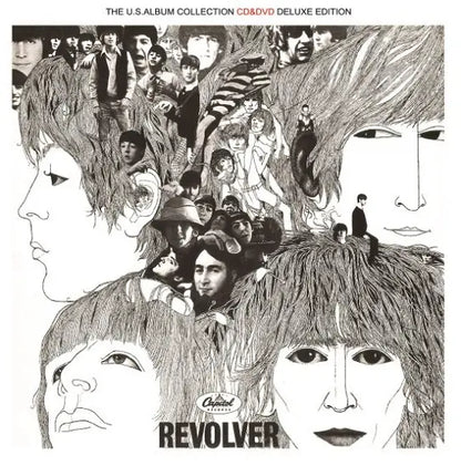 THE BEATLES / REVOLVER U.S.ALBUM COLLECTION (1CD+1DVD)