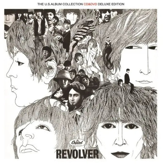 THE BEATLES / REVOLVER U.S.ALBUM COLLECTION (1CD+1DVD)