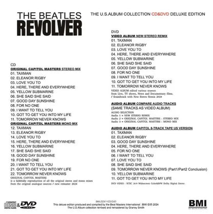 THE BEATLES / REVOLVER U.S.ALBUM COLLECTION (1CD+1DVD)