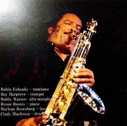 Johnny Griffin / Mt. FUJI JAZZ FESTIVAL '88 STEREO SOUNDBOARD (1CDR)