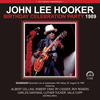 JOHN LEE HOOKER / BIRTHDAY CELEBRATION PARTY 1989 (2CDR)