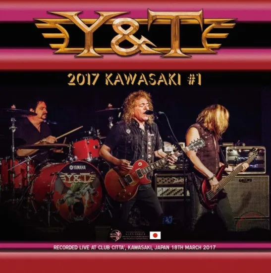 Y&amp;T / Kawasaki n.° 1 (2CDR) de 2017