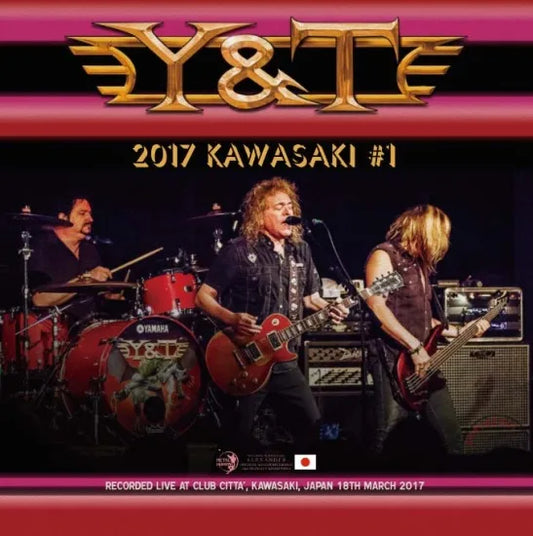 Y&amp;T / Kawasaki n.° 1 (2CDR) de 2017