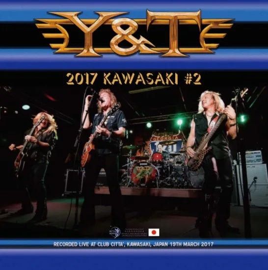 Y&amp;T / Kawasaki 2017 n.° 2 (2CDR)