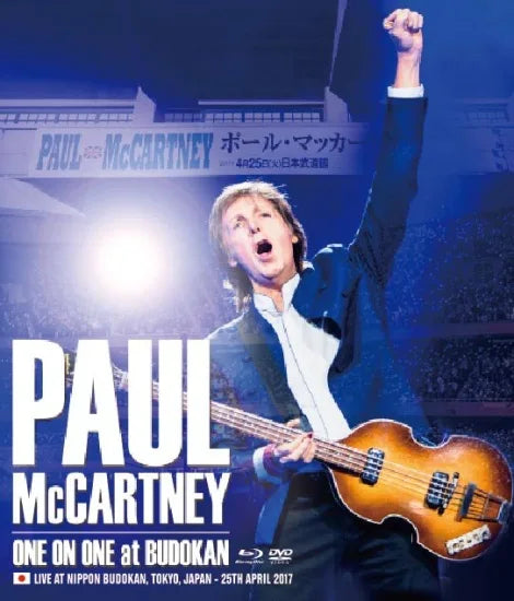 Paul McCartney / Uno a uno en el Budokan Film (1BDR+1DVDR)