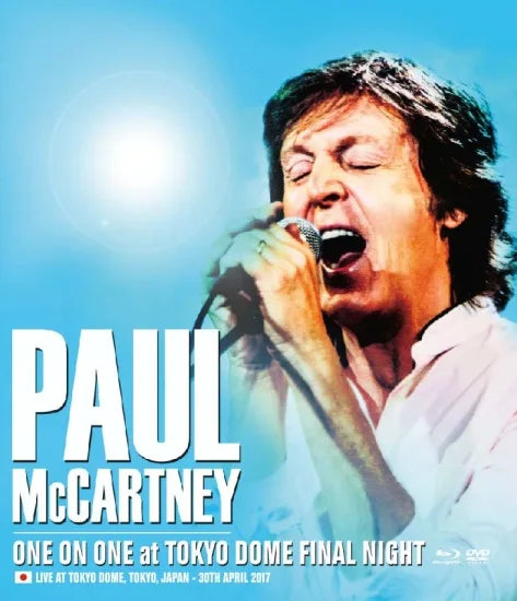 Paul McCartney / One On One en la última noche del Tokyo Dome (1BDR + 1DVDR)