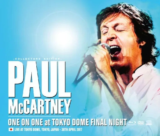 Paul McCartney / One On One en la noche final del Tokyo Dome Edición de coleccionista (1 CD + 1 DVD + 2 CD)